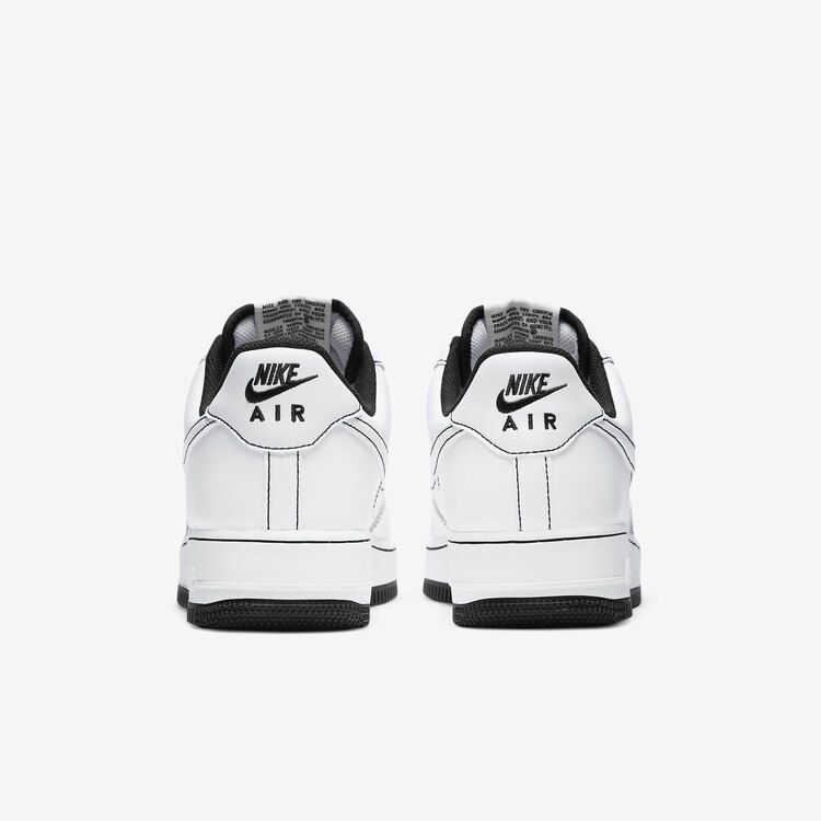 Nike Air Force 1 Low ‘07 Black Stitch