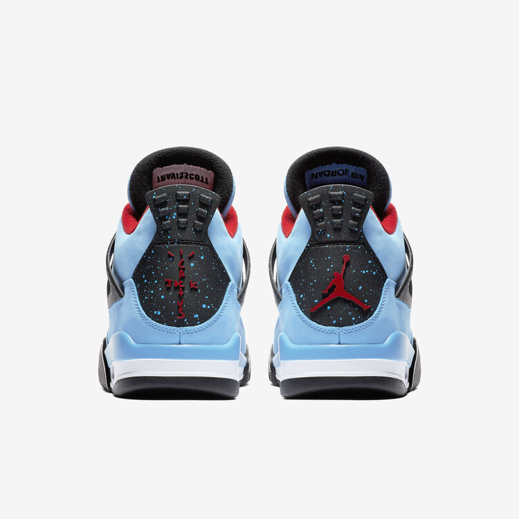 Nike Air Jordan Retro 4 Cactus Jack