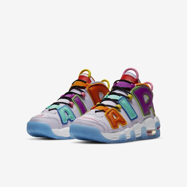 Nike Air More Uptempo Multi-Color