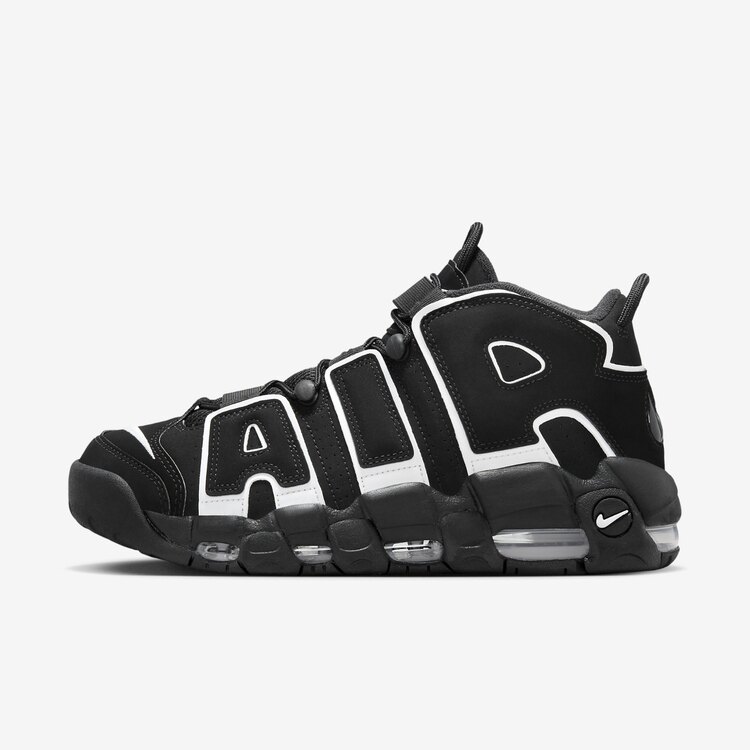 Nike Air More Uptempo 96 Black White