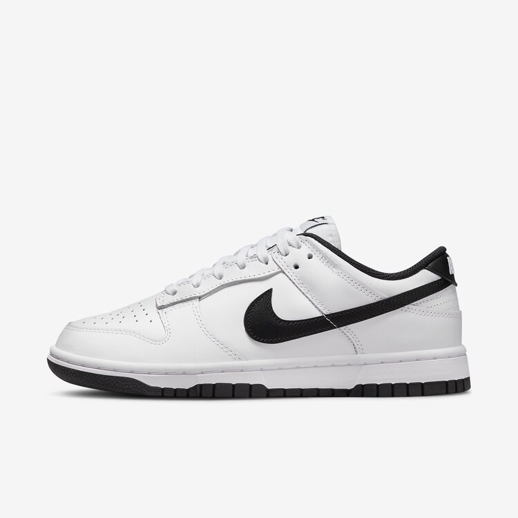Nike Dunk Low White Black