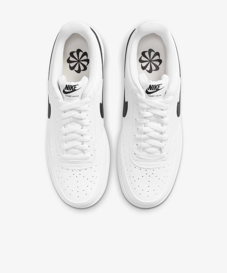 Court Vision Low Next Nature White/Black