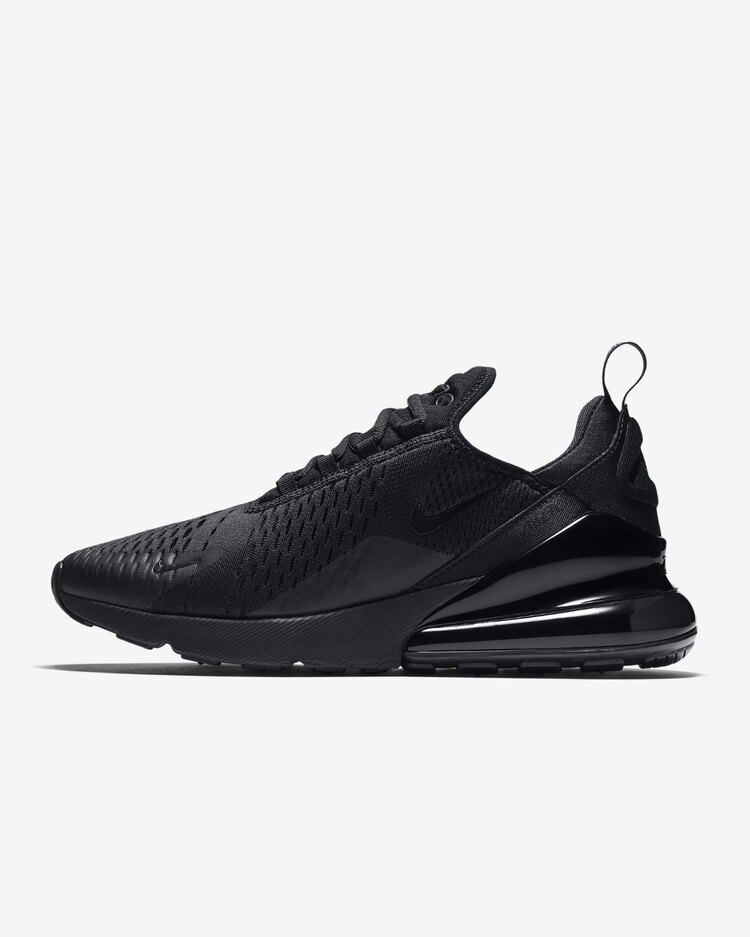 Nike Air Max 270 Triple Black