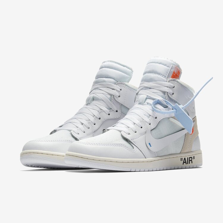 Nike Air Jordan 1 Retro OG x Off-White High White