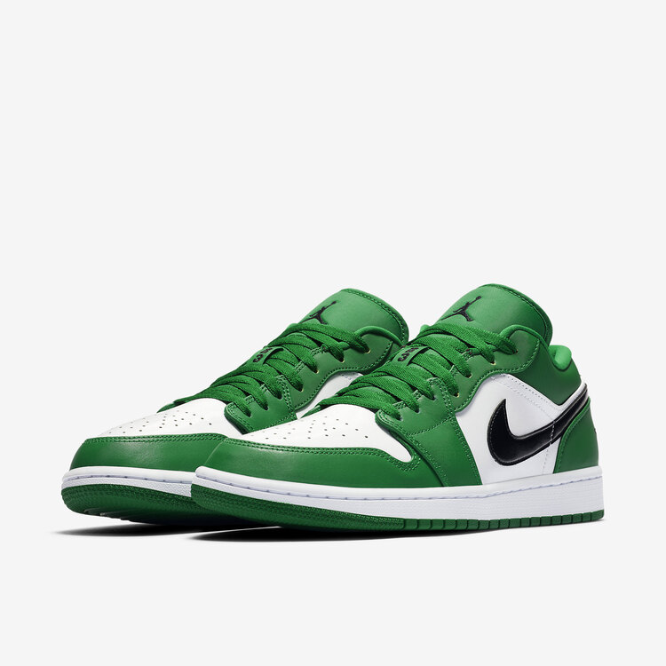 Nike Air Jordan 1 Low Pine Green