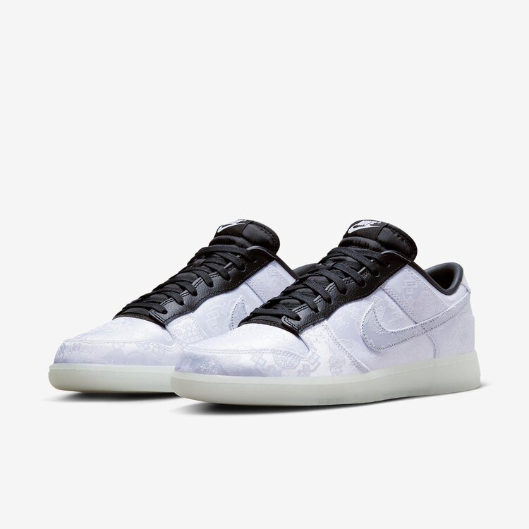 Fragment Design X Clot X Nike Dunk Low