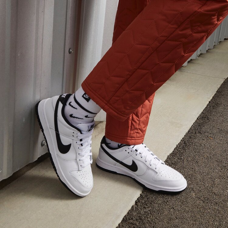 Nike Dunk Low White Black