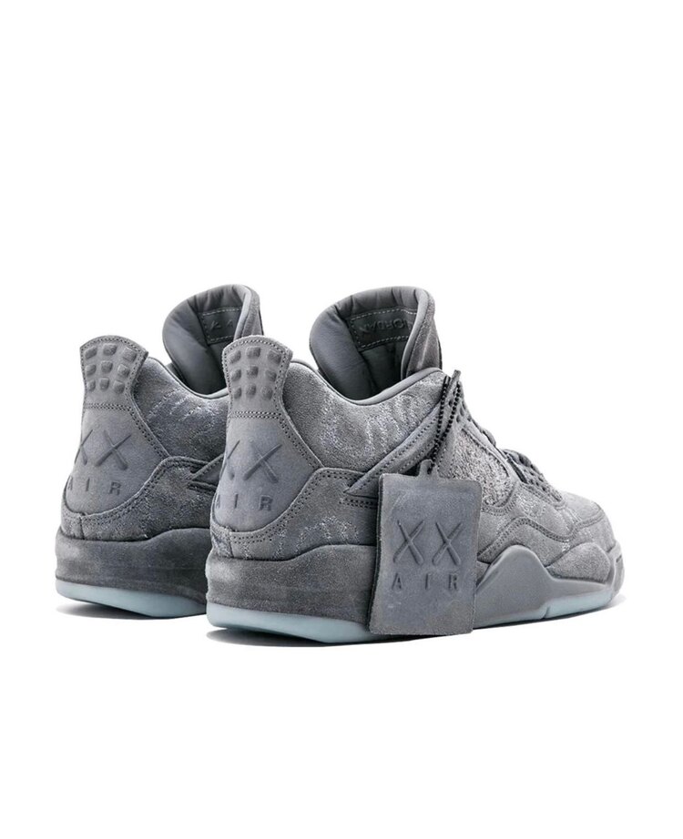 Nike Air Jordan Retro 4 Kaws Grey