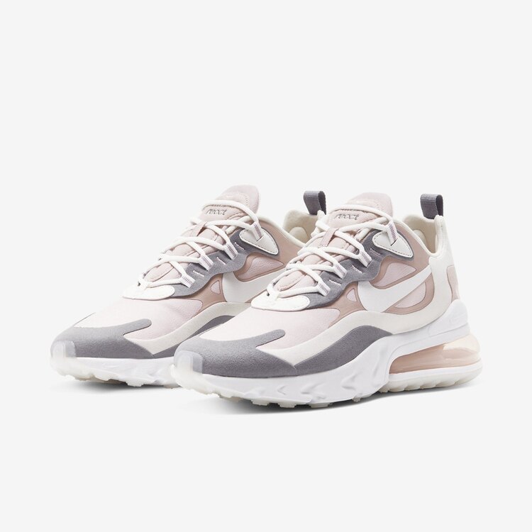 Nike Air Max 270 React Plum Chalk Stone Mauve