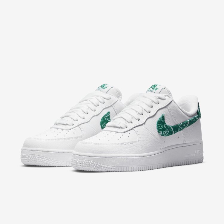 Nike Air Force 1 “Green Paisley”