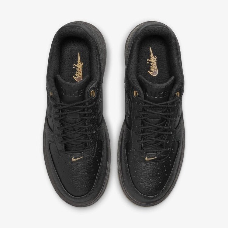 Nike Air Force 1 Luxe Black Gum