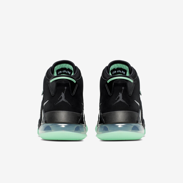 Nike Air Jordan Mars 270 Black Green Glow
