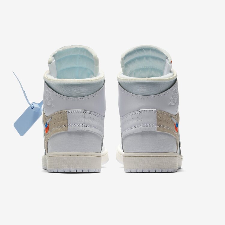 Nike Air Jordan 1 Retro OG x Off-White High White