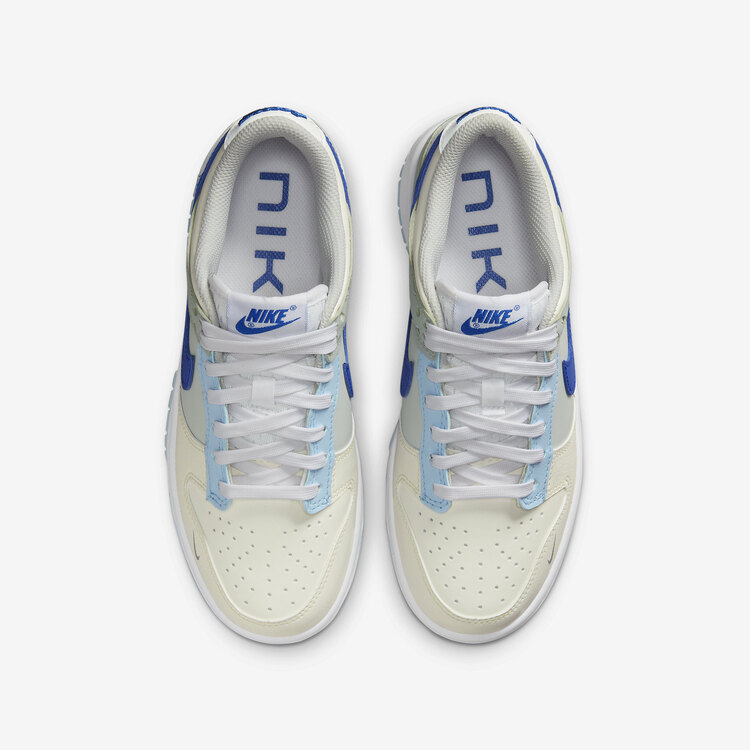 Nike Dunk Low Ivory Hyper Royal