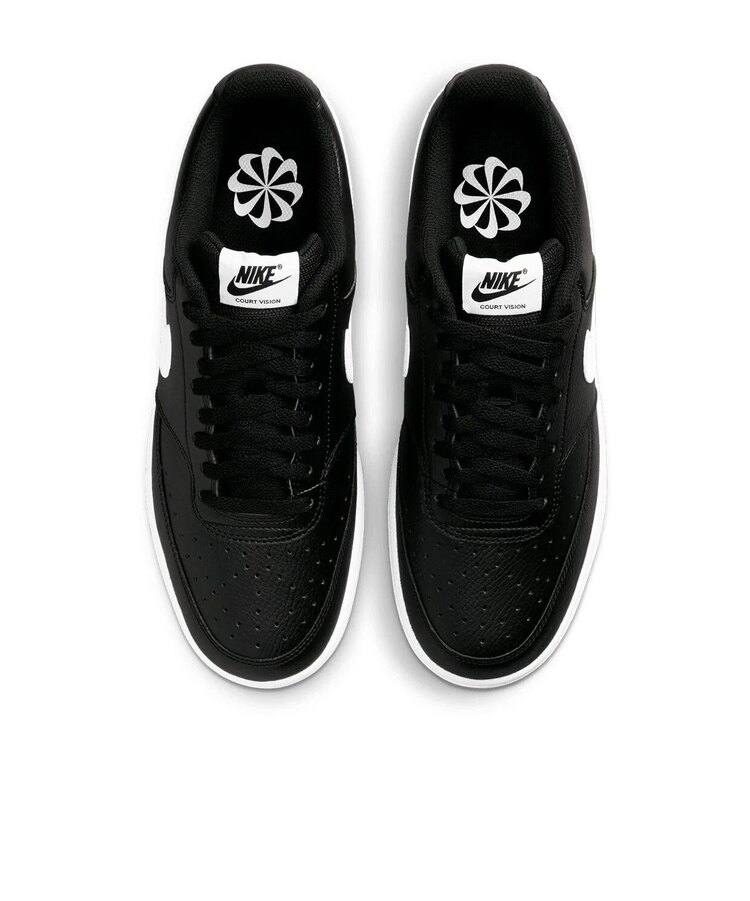 Court Vision Low Next Nature Black/White