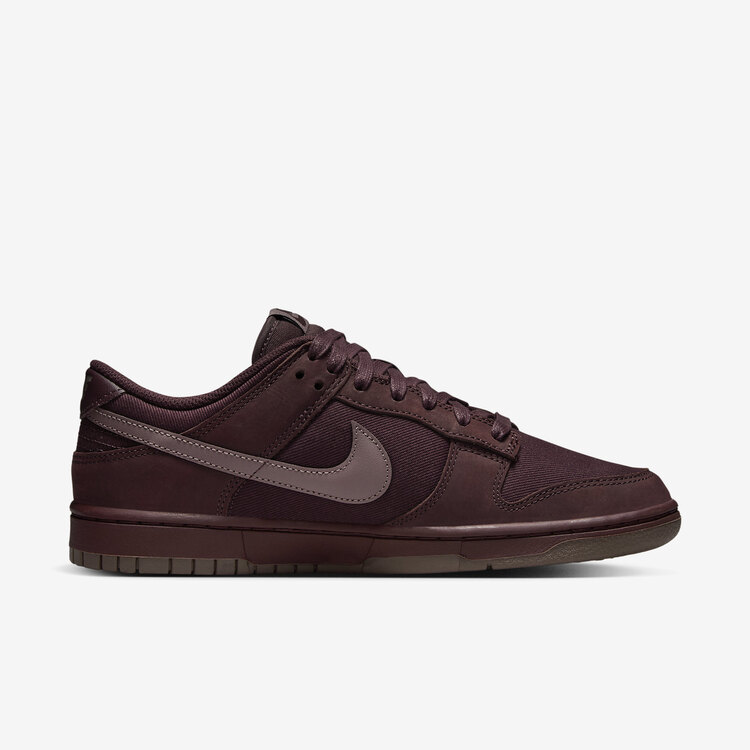 Nike Dunk Low Retro Premium Burgundy Crush
