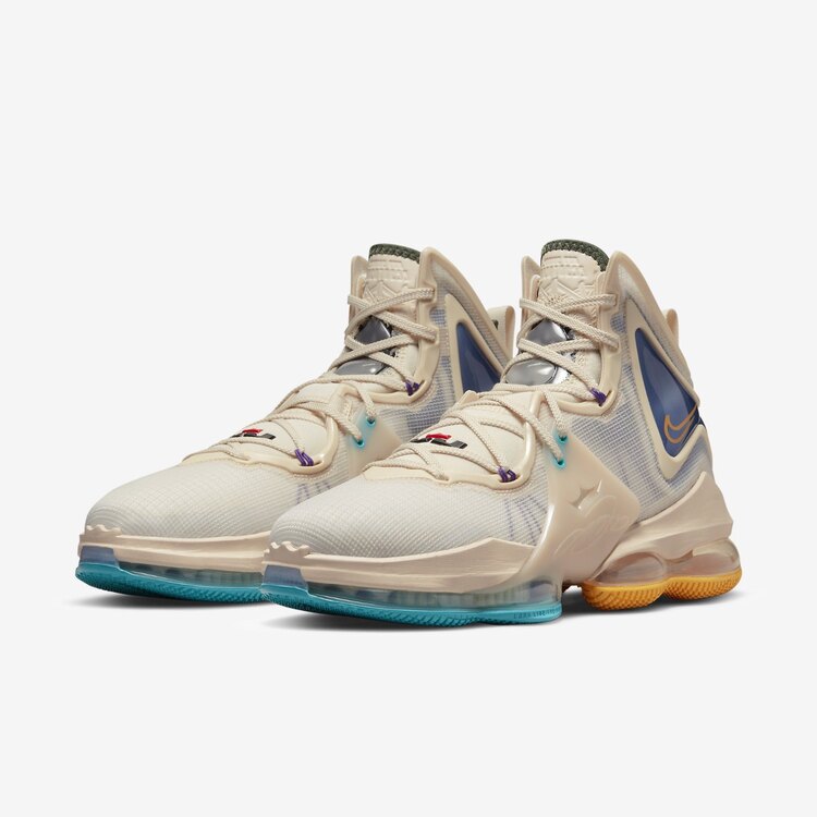 Nike LeBron 19 'Minneapolis Lakers'