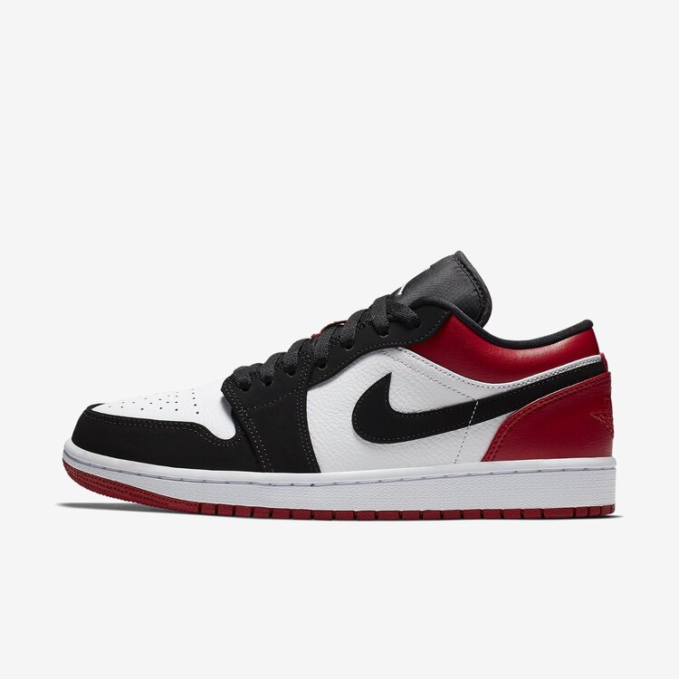 Nike Air Jordan 1 Low Black Toe