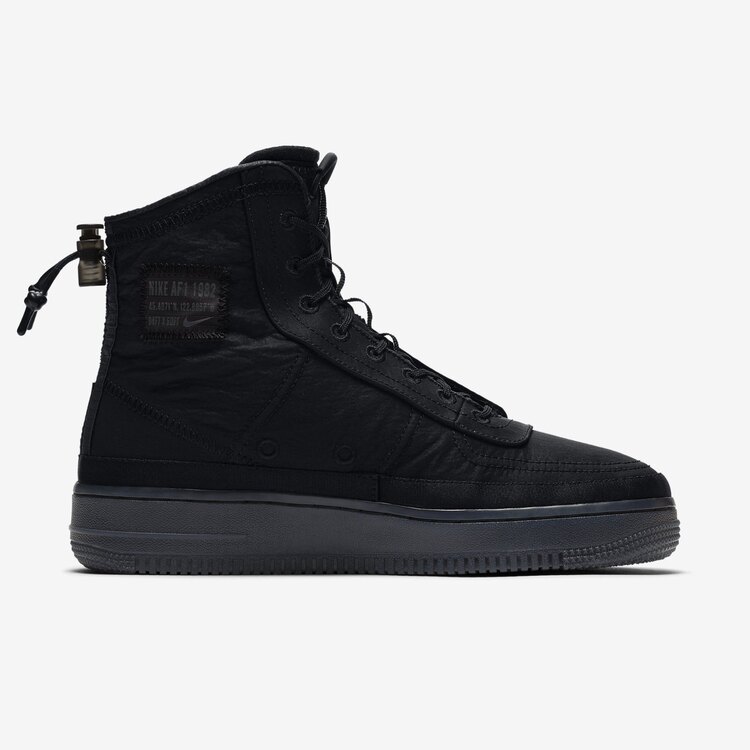 Nike Air Force 1 Shell Black