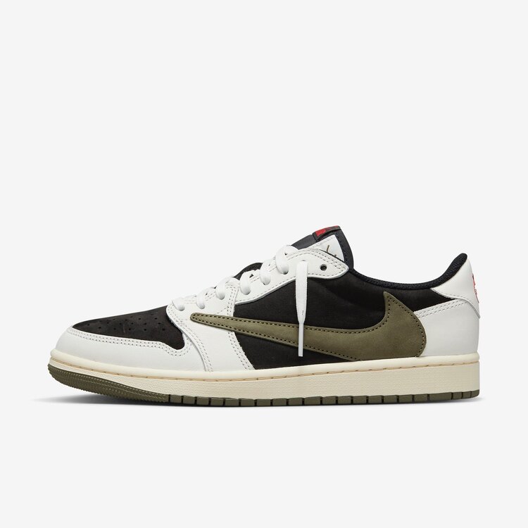 Nike Air Jordan 1 Retro Low OG SP Travis Scott Olive