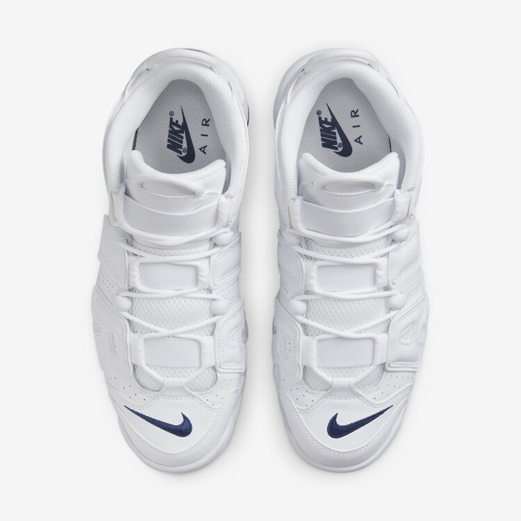 Nike Air More Uptempo White Navy