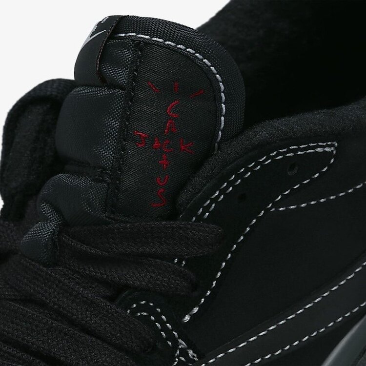 Travis Scott x Air Jordan 1 Low OG Triple Black