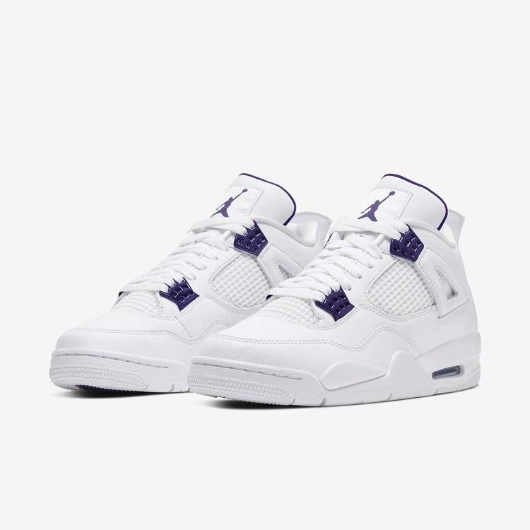 Nike Air Jordan 4 “Metallic Purple”