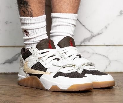 TRAVIS SCOTT X JORDAN JUMPMAN JACK “SAIL”