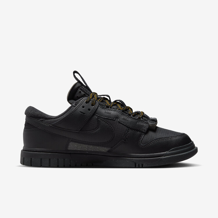Nike Dunk Low Jumbo Remastered Black Gold 