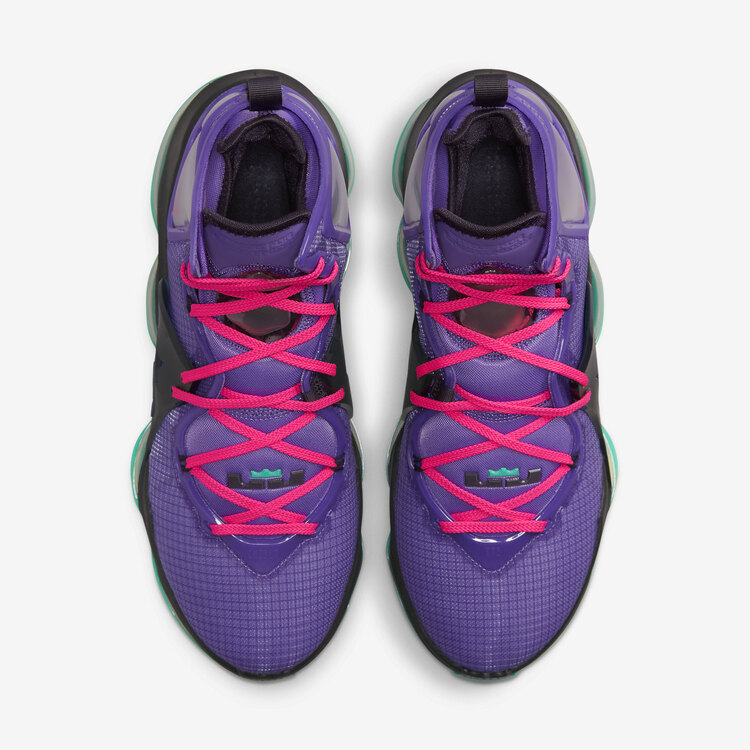 Nike Lebron 19 Purple/Teal