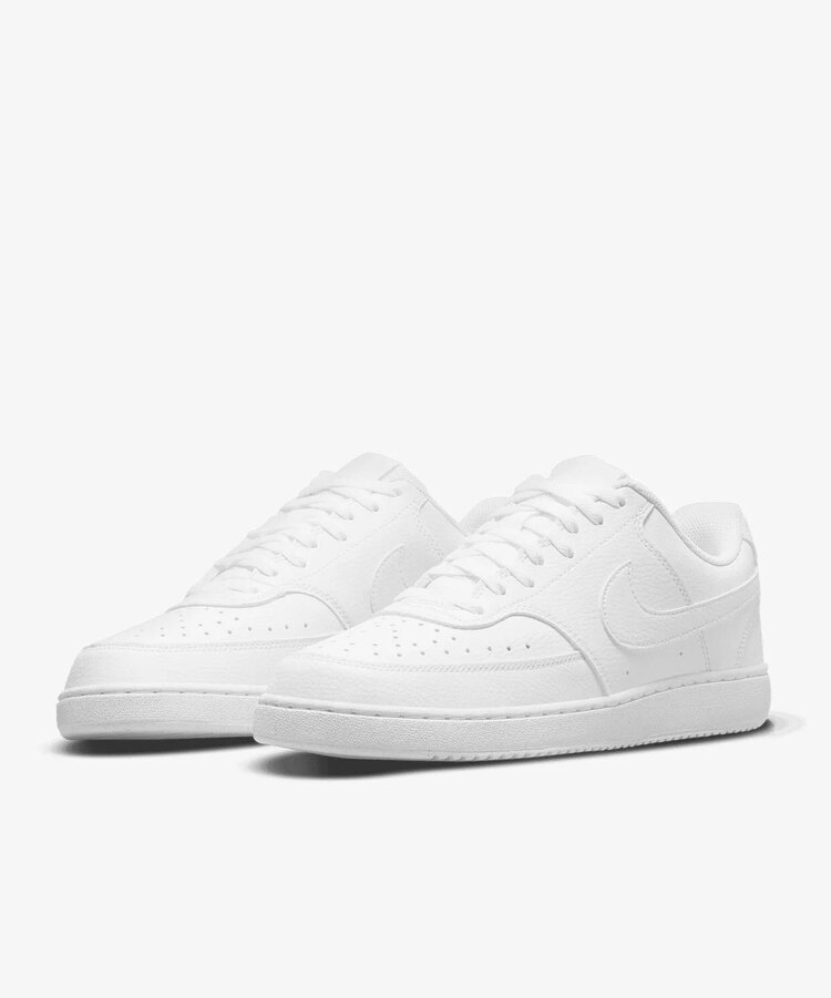 Court Vision Low Next Nature All White
