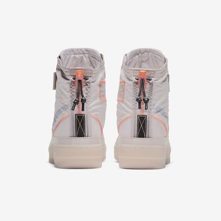 Nike Air Force 1 Shell High Platinum Violet