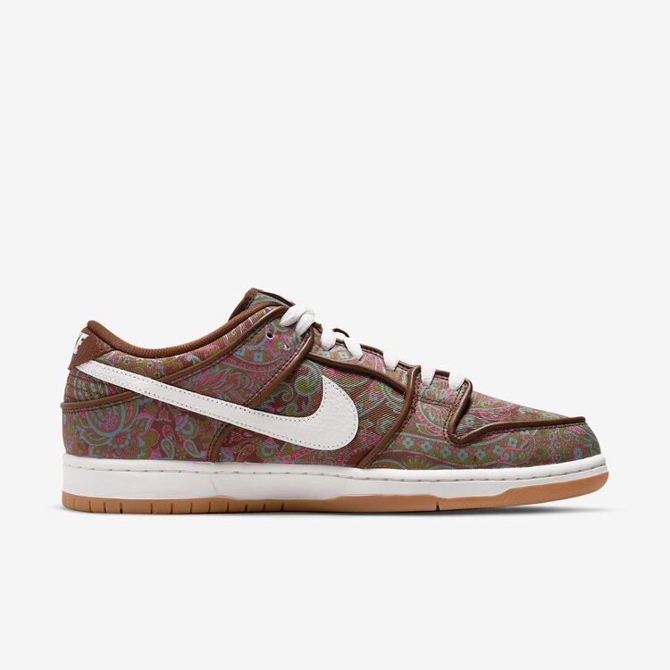 Nike SB Dunk Low PRM “Brown Paisley”