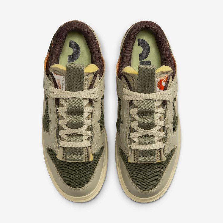 Nike Air Dunk Jumbo Medium Olive
