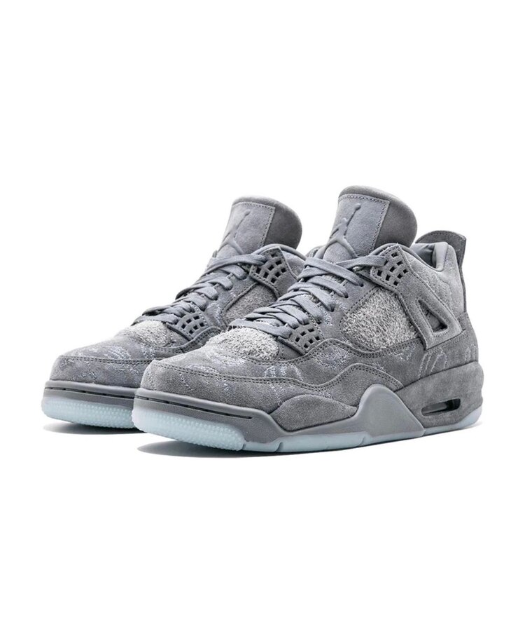 Nike Air Jordan Retro 4 Kaws Grey