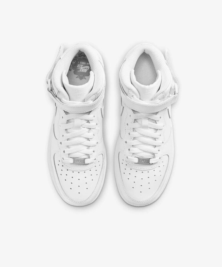 Nike Air Force 1 Mid White