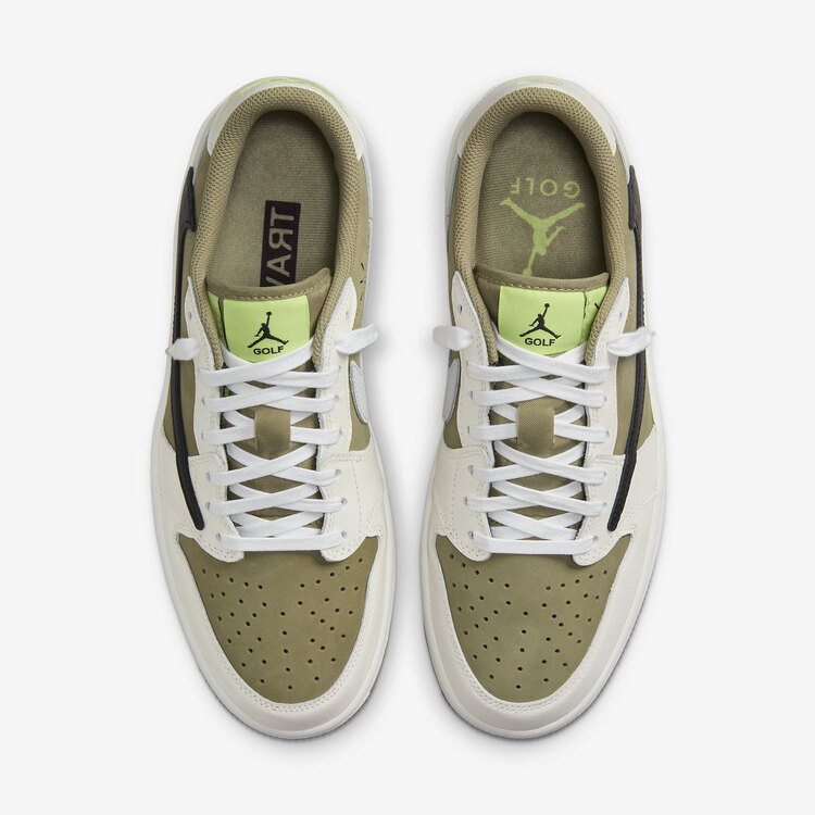 Travis Scott x Air Jordan 1 Low OG “Golf”