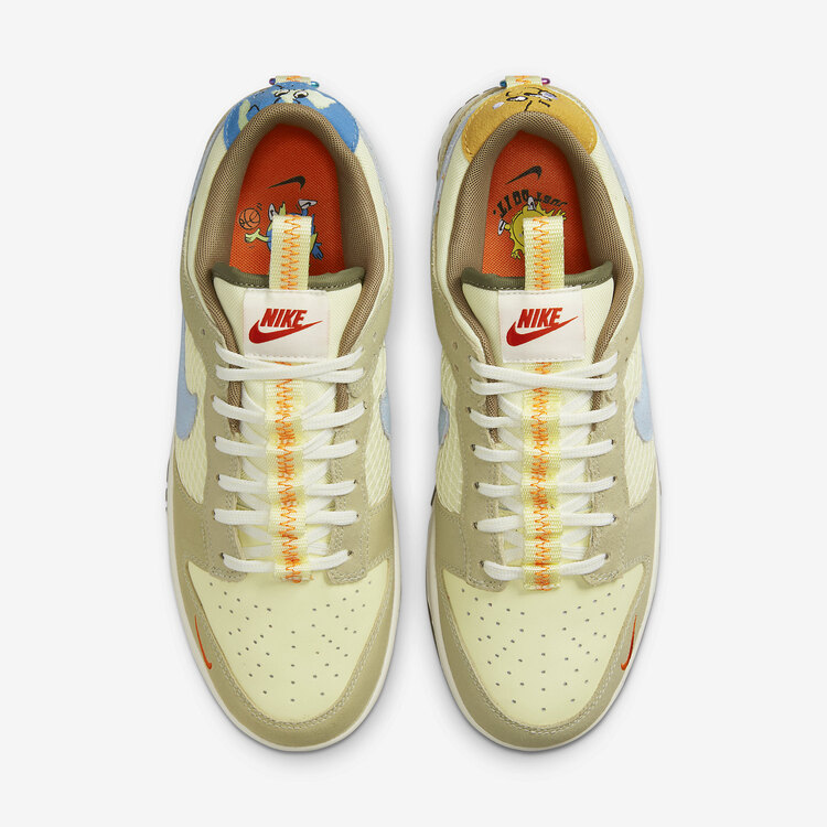 Nike Dunk Low Cartoon