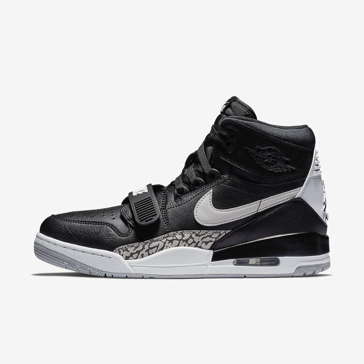 Air Jordan Legacy 312 Black Cement