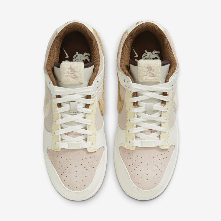Nike Dunk Low Retro PRM Year of the Rabbit Fossil Stone