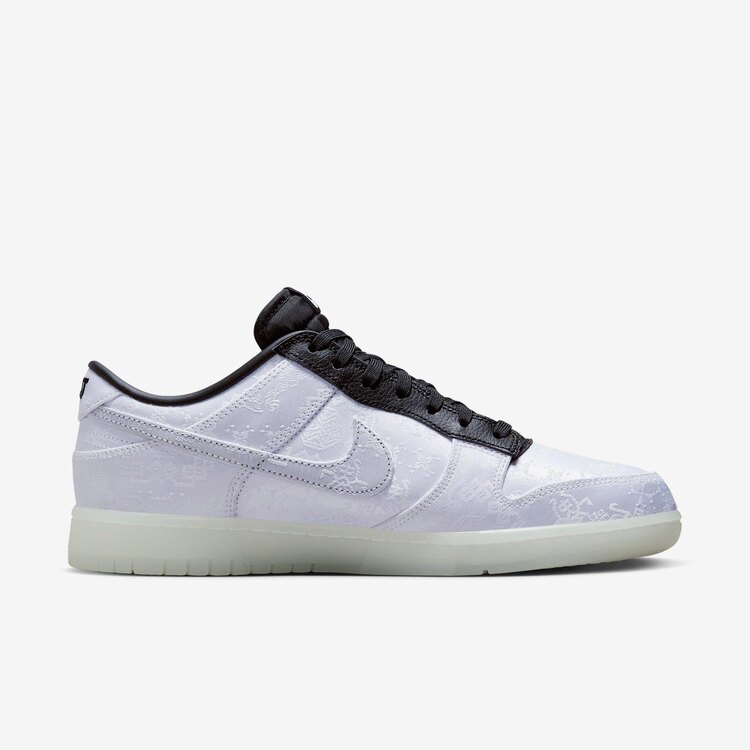 Fragment Design X Clot X Nike Dunk Low