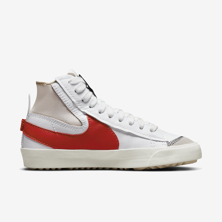Nike Blazer Mid '77 Jumbo “White/Red”