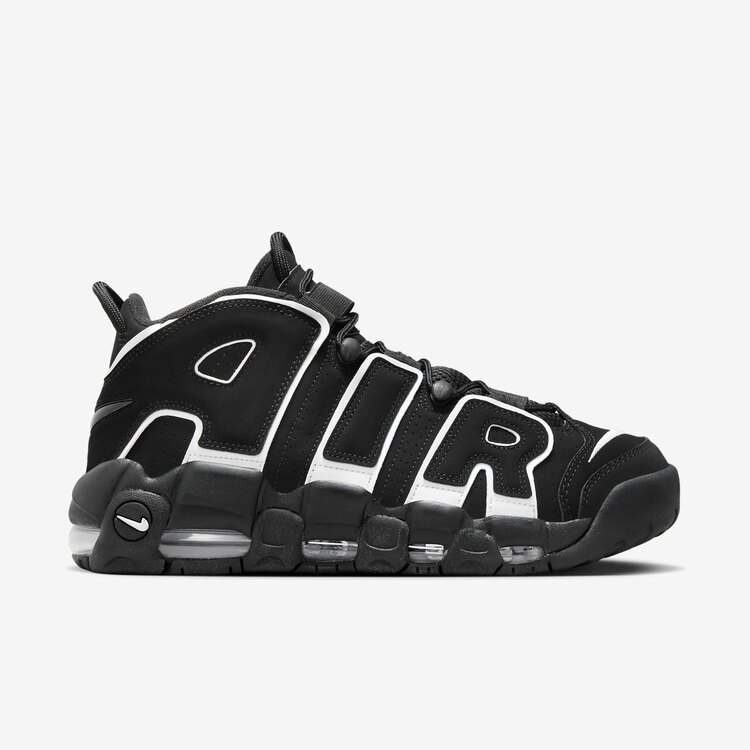 Nike Air More Uptempo 96 Black White