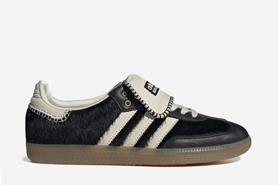 Wales Bonner x adidas Samba Core Black