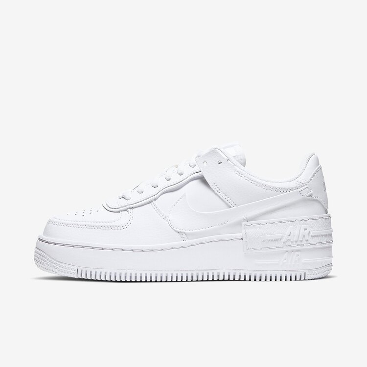 Nike Air Force 1 Shadow All White