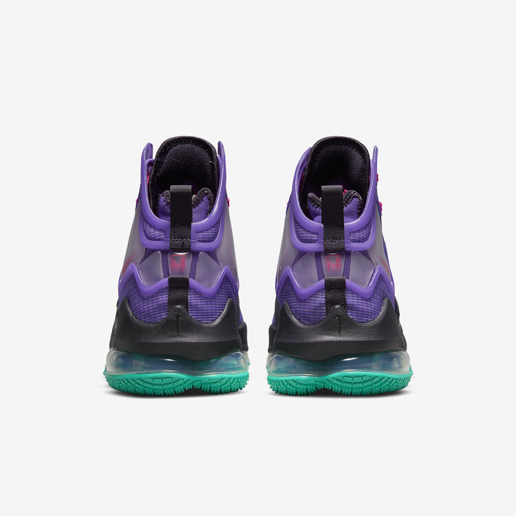 Nike Lebron 19 Purple/Teal