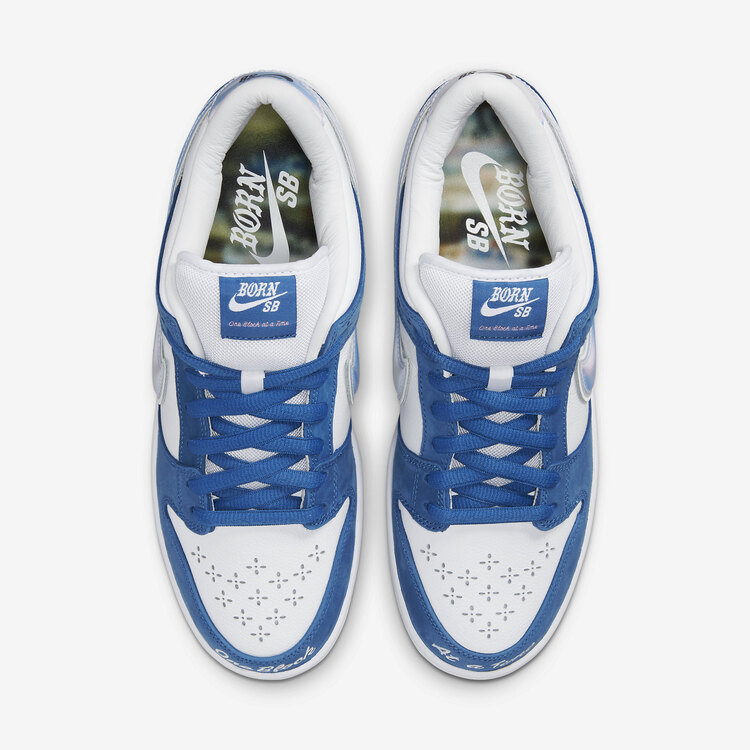 BornxRaised X Nike SB Dunk Low