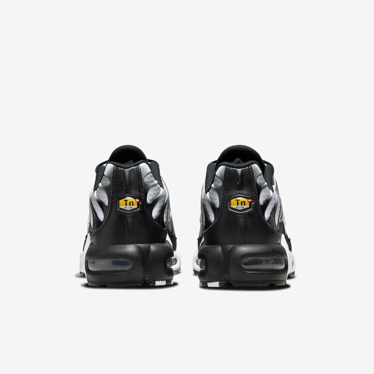 Nike Air Max Plus Black/Metallic Silver