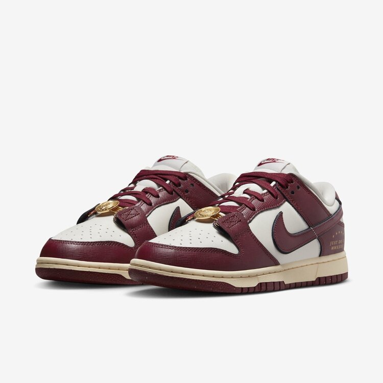 Nike Dunk Low SE Just Do It Sail Team Red
