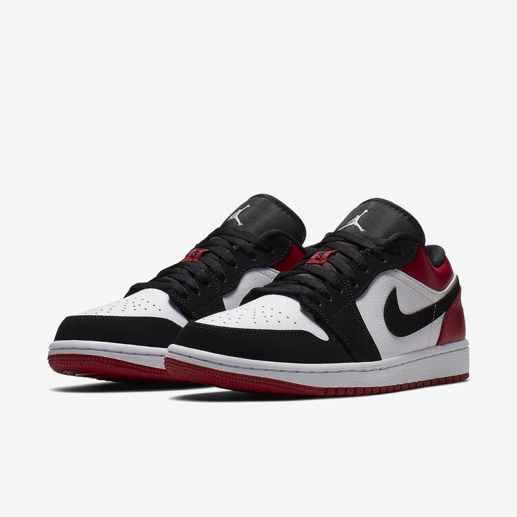 Nike Air Jordan 1 Low Black Toe